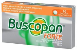 Buscopan Forte 20 mg, 10 tabletek
