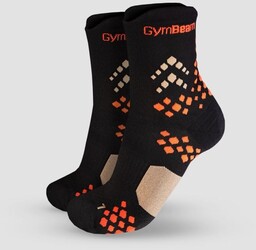 GymBeam Skarpetki do biegania Pulse Black