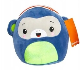 Fisher Price Maskotka 20cm Małpka Pluszowa Przytulanka FM002