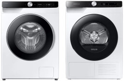 Samsung WW90DG6U25LKU4 9kg 1400obr/min + DV90T5240AE Optimal Dry