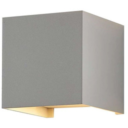 Lampa Ścienna Arcchio, Zuzana, ściemnialny, biały, salon, aluminium,