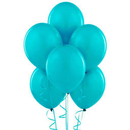Balony lateksowe pastelowe turkusowe - duże - 100