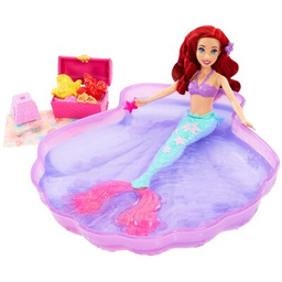 DISNEY PRINCESS Lalka Wodna zabawa Arielki HWB39