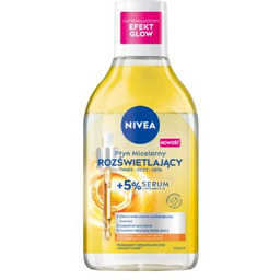 NIVEA Rozświetlający płyn micelarny z 5% Serum, 400ml