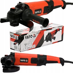 Szlifierka Kątowa 2000W 180MM Mocna Kątówka Regulowany Uchwyt