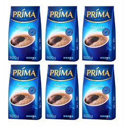 Kawa mielona Prima Finezja 6x 500g