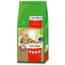 Cat''s Best Original drewniany żwirek dla kota 40L