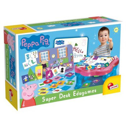 LISCIANI Stolik edukacyjny Świnka Peppa 304-89208