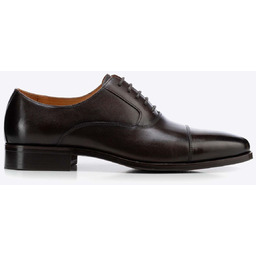 Eleganckie męskie półbuty ze skóry naturalnej typu oxford