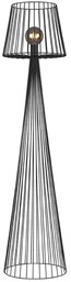 Lampa podłogowa K-4643 Soul Black, stojąca w stylu