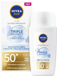 NIVEA SUN UV Triple Protect Sun Cream Fluid