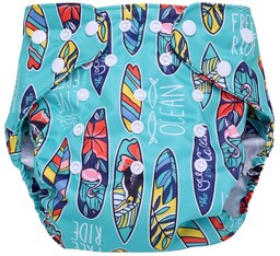 Mila Pieluszka otulacz wielorazowa 4-18kg - DELFINKI