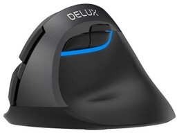 Delux Bezprzewodowa mysz pionowa M618Mini DB BT+2.4G 2400DPI