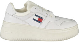 BIAŁY DAMSKIE BUTY SPORTOWE TOMMY HILFIGER