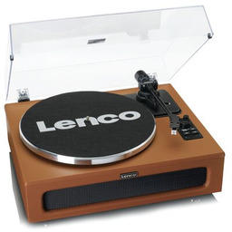 LENCO Gramofon LS-430BN Brązowy