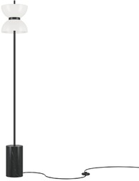KYOTO Lampa podłogowa czarna H145cm fi22cm 11W LED
