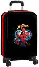 Emaga Walizka kabinowa Spiderman Hero Czarny 20'' 34,5