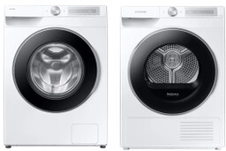 Samsung WW90DG6U25LHU4 9kg 1400obr/min + DV90T6240LH Optimal Dry