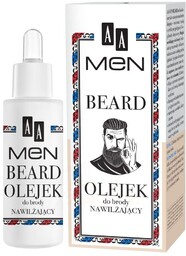 Olejek do Brody Nawilżający, AA MEN Beard, 30ml