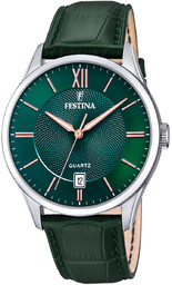 Zegarek Męski Festina F20426-7 zielony