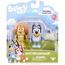 BLUEY Zestaw figurek Wizyta u lekarza BLU13046