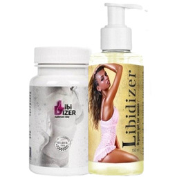 Zestaw tabletek i żelu Libidizer