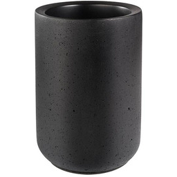 Schładzacz do butelek, cooler, ELEMENT, beton, czarny APS