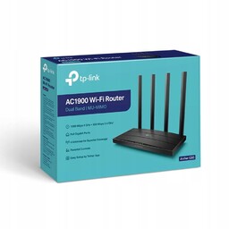 Router bezprzewodowy Tp-link Archer C80 AC1900 2,4GHz 5GHz
