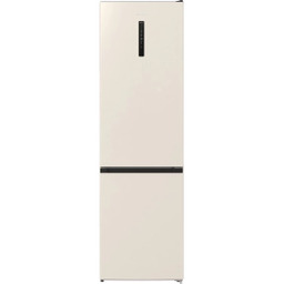Gorenje NRK6202AC4 No Frost 200cm Komora świeżości Kremowy