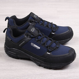Buty sportowe trekkingowe wodoodporne granatowe DK 1096