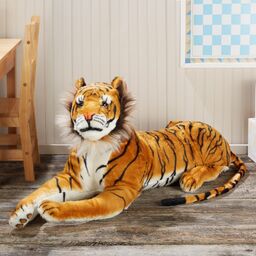Ogromna przytulanka Tygrys 12103-Melissa & Doug, pluszaki