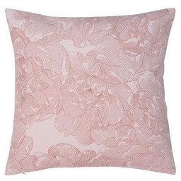 Sodahl ROSE Poduszka Dekoracyjna 50x50 cm Nude Różowa