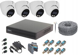Zestaw system Monitoringu Dahua Kamery FullColor