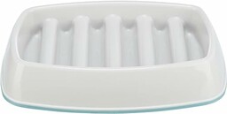 Slow Feeding Podajnik, plastik, Szary, 0,25l/21  14