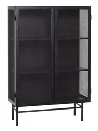 Hübsch NORDIC Witryna Podwójna Metalowa 150 cm /