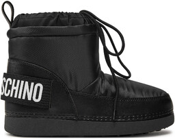 Śniegowce LOVE MOSCHINO JA24972G0LEB0000 Czarny