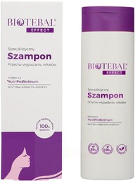 Szampon do włosów Przeciw Wypadaniu Włosów, Biotebal Effect,
