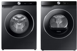 Samsung WW90DG6U25LBU4 9kg 1400obr/min + DV90T6240LB/S6 Optimal Dry