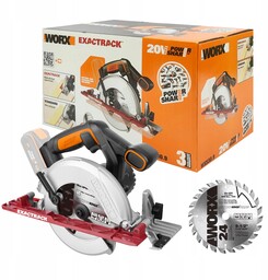 Pilarka tarczowa akumulatorowa Worx WX530.9 165mm