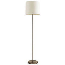 Lindby - Everly Lampa Podłogowa White/Nickel