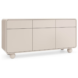 Komoda Albion z szufladami (KSZ160), kaszmirowa