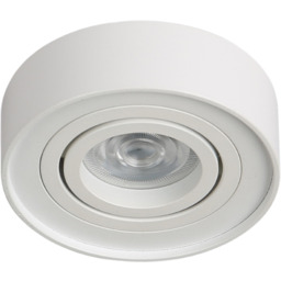 Lampa sufitowa KEMI R biała 892497 - LOONARI