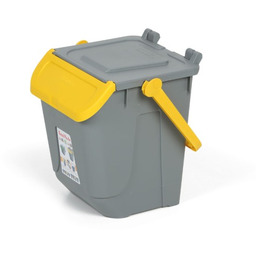 Plastikowy kosz do segregacji odpadów ECOLOGY, 25 l,