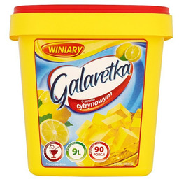 Winiary, galaretka cytrynowa, 1,3 kg