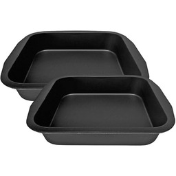 Zenker 9915050 Zestaw 2 foremek do pieczenia, kwadratowa