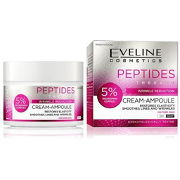 EVELINE Peptydy Therapy Krem-Ampułka odżywczy, 50ml