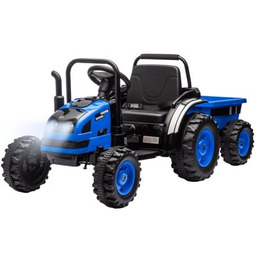 MILLY MALLY Traktor dla dziecka + Przyczepa Farmer