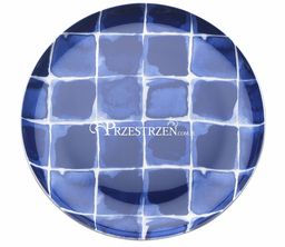 PORCELANOWY TALERZ PŁASKI NUOVA R2S - INDIGO 21