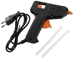 Pistolet do kleju na gorąco + 2 wkłady