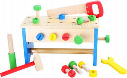 Stolik warsztatowy 2w1 z akcesoriami Small Foot Design